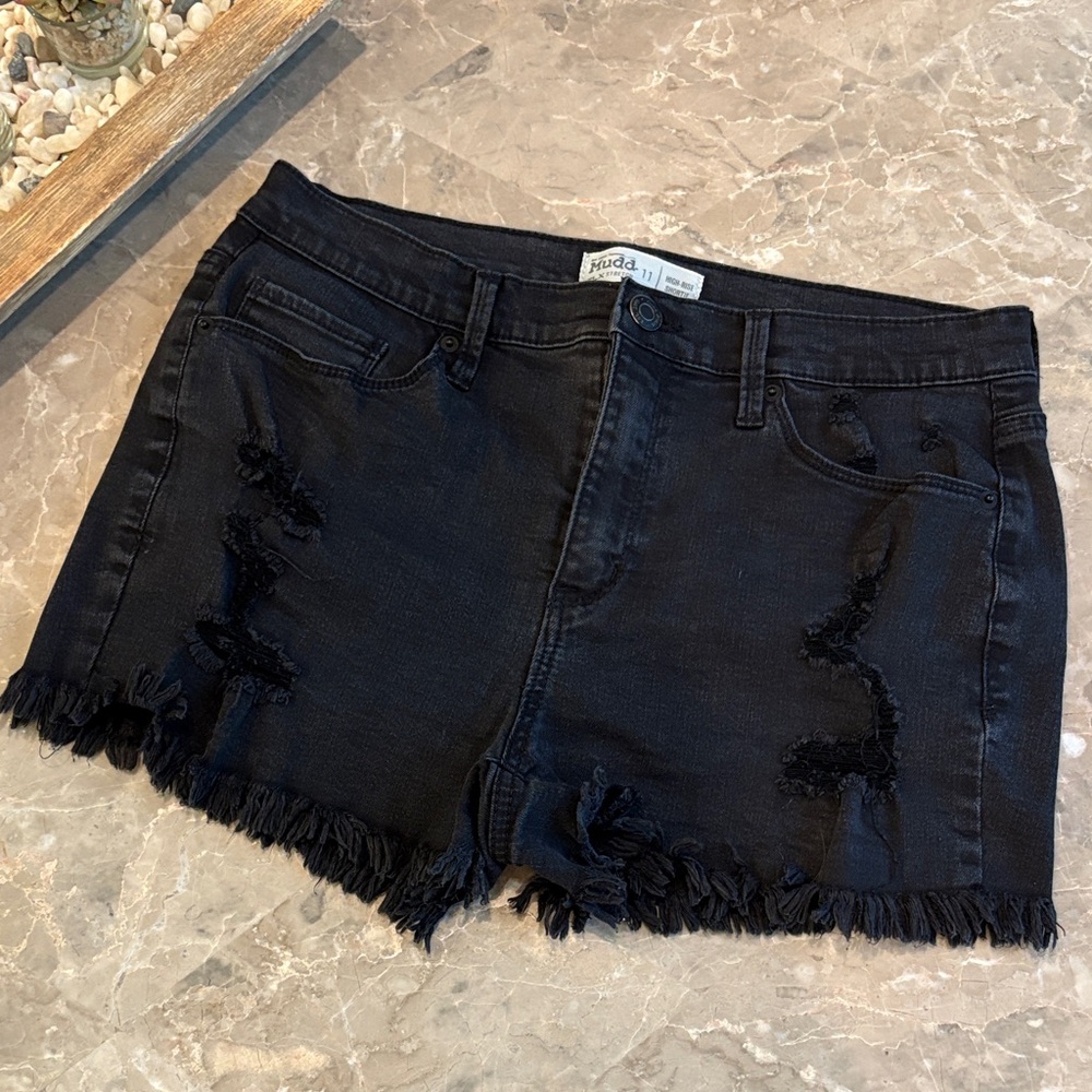 Mudd High-Rise Shortie FLXstretch